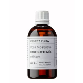 Rosa Hip Oil 100 ml - 100% Pure Oil (Rosa Mosqueta) from wesentlich.