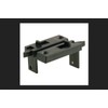 Slide-Co 172434-B Spring Loaded Sliding Window Tilt Latch, Black, 1-Pair