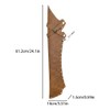 MiOYOOW Archery Quiver Waterproof Retro Arrow Case Portable Waist Portable