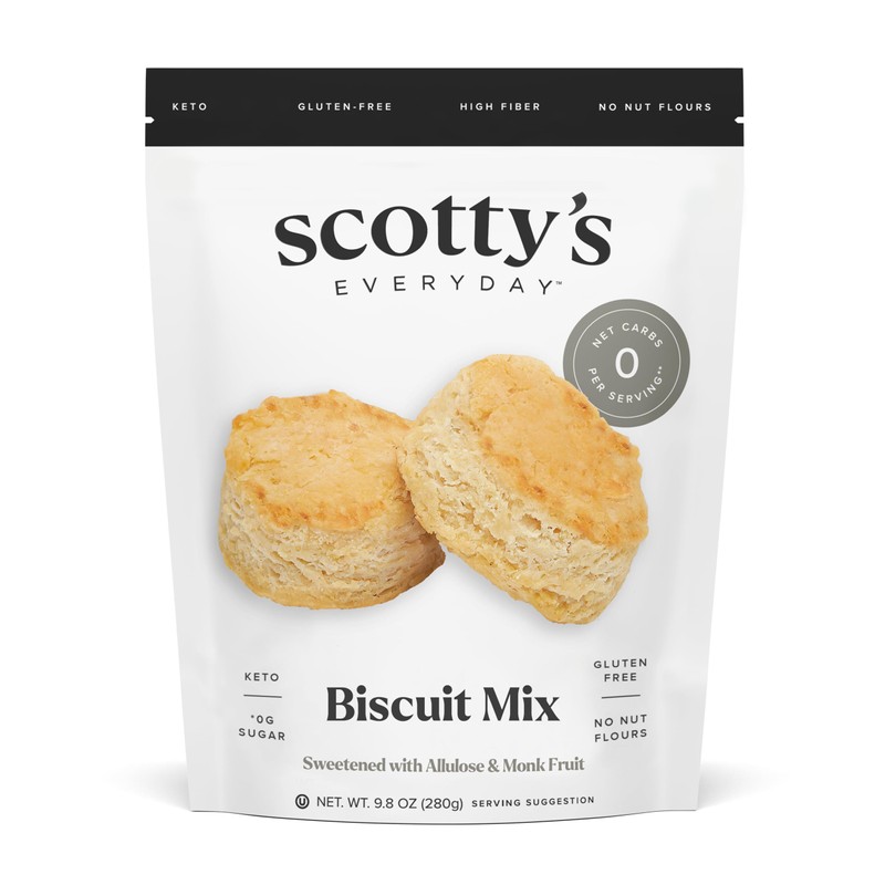 Scotty's Everyday - Keto Biscuit Zero Carb Mix - 0g
