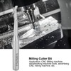 5pcs CNC Milling Machine Engraving Bit Milling Cutter Tungsten Steel