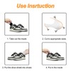 Relota 3 Pairs of Anti-Wrinkle Shoes Protection Shields, Prevent Trainers