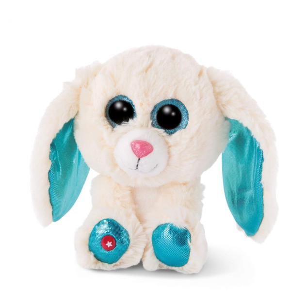 NICI 46617 GluUBSCHIS Bunny GLUBSCHIS Cuddly Soft Toy Rabbit Wolli-Dot 15cm, White, Large
