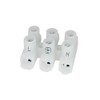 Gold Junction Box with 3-Pin Terminal and Accessories Diameter 72