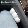 2PCS Car Knee Cushion Memory Cotton Super Soft Universal Fit