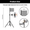 ikare Hair Extension Holder Tripod - Height Adjustable Braiding Rack
