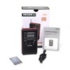 DEGEN DE36 Rechargeable AM FM Shortwave Radio & MP3 Player