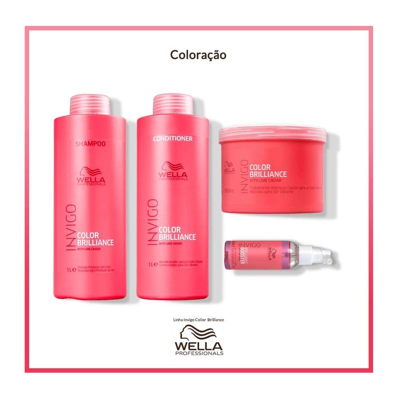 WELLA Invigo Color Brilliance Mask 500 ml