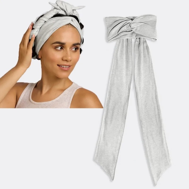 Heatless Curling Headband for Overnight Hair Styling – Soft Polyester
