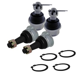 East Lake Axle upper/lower Ball Joint Kit for Honda Pioneer 1000 51220-HL4-AK1 51375-HL6-A02