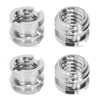 20 Sets 1/4" Female to 3/8" Male Conversion Screw Thread