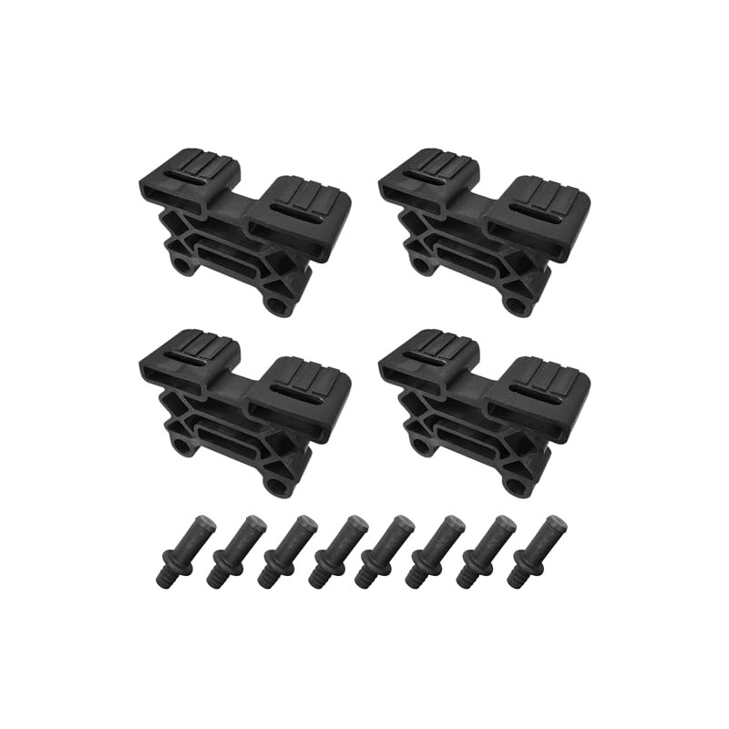 cyclingcolors 4x Supporto per Doghe 38 x 8 mm +