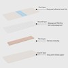 5pcs Scar Sheets Waterproof Wound Dressing Breathable Full Coverage Hygienic