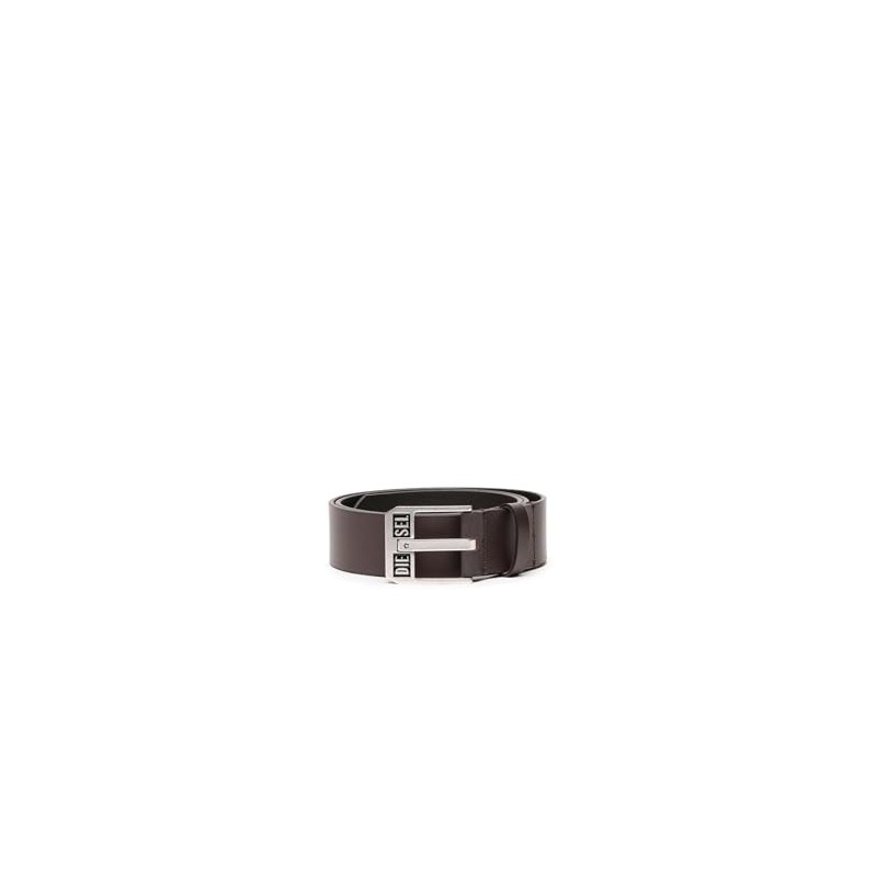 Diesel_LOGO BLUESTAR_APPAREL_BELT_Brown_90