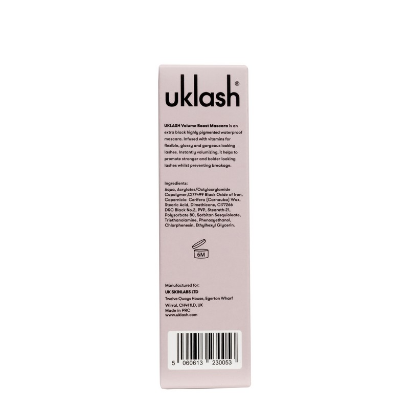 UKLASH Volume Boost Mascara 7ml