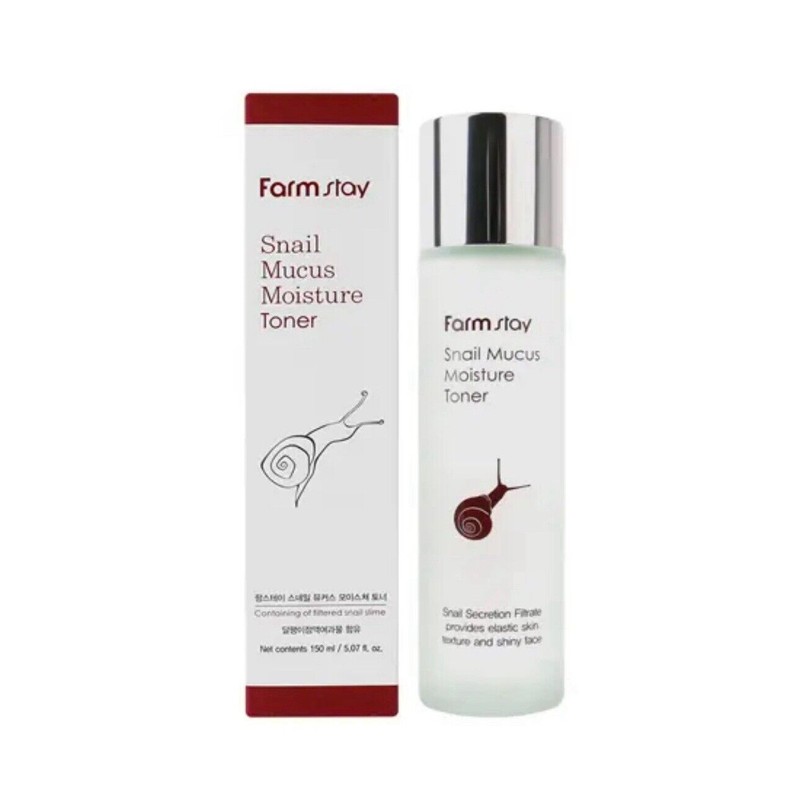 Farmstay Snail Mucus Moisture Toner 5.07 fl oz