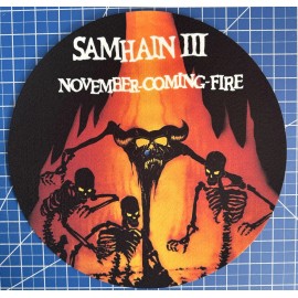 Universal SAMHAIN Turntable Slipmat for Vinyl Records 12" DJ Slip Mat misfits danzig punk