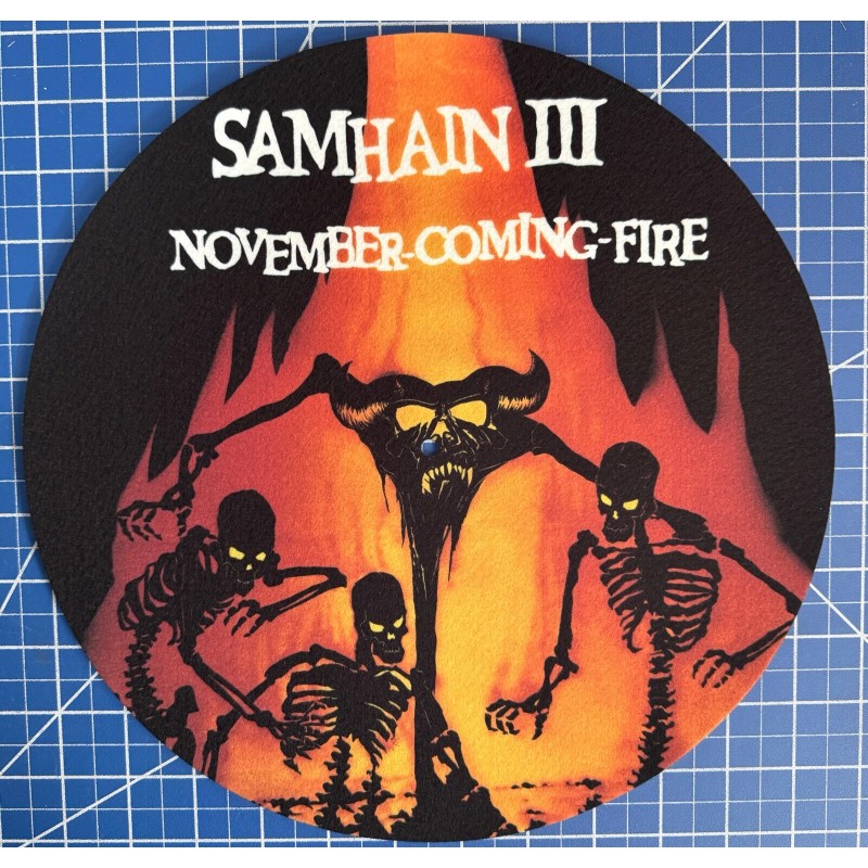 Universal SAMHAIN Turntable Slipmat for Vinyl Records 12" DJ Slip