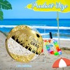 Sonwyoung Graduation Beach Balls Large Inflatable Glitter Beach Ball 12