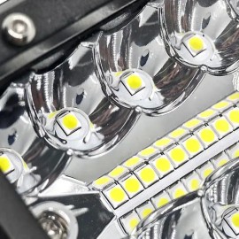 1pcs Faros Auxiliares Dobles Para Coche De 60 W Y2000 K                                                                                               