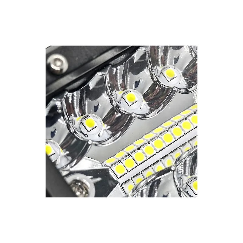 1pcs Faros Auxiliares Dobles Para Coche De 60 W Y2000