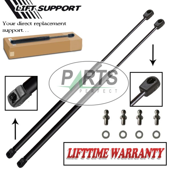 Unbranded 2 REAR TAILGATE DOOR HATCH TRUNK LIFT SUPPORTS SHOCKS