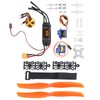 2212 KV1400 Motor 40A XT60T ESC SG90 Servo 8060 Propeller