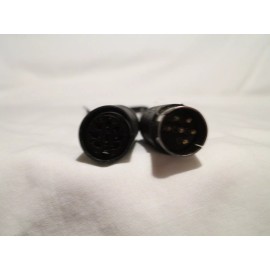 CLARION CCUMRA2 MARINE STEREO REMOTE ADAPTER CABLE 6 PIN MALE TO 8 PIN FEMALE