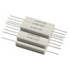 Tegg 10PCS Cement Resistors 10W Horizontal 10 ohm 5% Ceramic