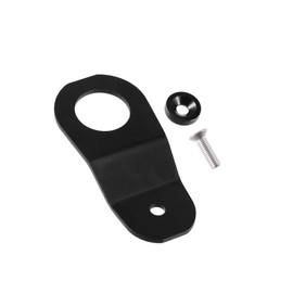 INFINAUTO Engine Water Tank Radiator Bracket Radiator Stay Mount Bracket and Washer Kit for Honda Civic 1996-2000 Aluminum Alloy Black 1 Set Auto Accessories Stylish Design