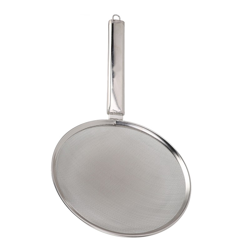 Skimmer Spoon Heat Resistant Highly Efficient Anti Slip Handle Stainless