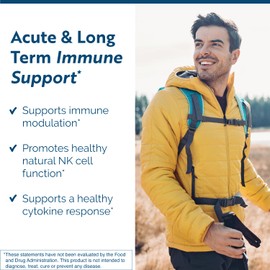 Researched Nutritionals Researched Nutritionals Transfer Factor Sensitive - Immune Support Bovine Derived Transfer Factors & Colostrum Capsules (60 Capsules)