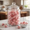 Soft Peppermint Puffs - 1 lb of Red and White