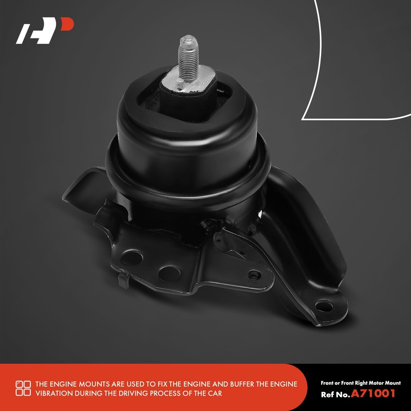 A-Premium 3PCS Engine Motor Mount Transmission Mount and Torque Strut