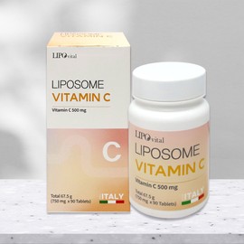 See detailed page Lipovital Liposomal Vitamin C 90 Tablets Antioxidant Daily Limited / 리포바이탈 리포좀 비타민C 90정 항산화 하루한정