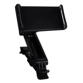Mipcase Car Headrest Tablet Holder Adjustable Cradle for Backseat Devices Rotation Space-Saving Design Easy to Clean Multi-Functional for Tablets and Phones