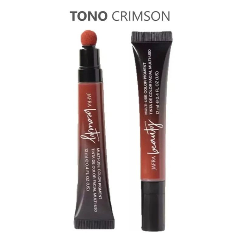 Tinta De Color Facial Multi-uso Jafra Labios, Sombra Y Rubor