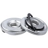 Mesee 2 Pieces M14 Quick Clamping Nuts Angle Grinder Locking