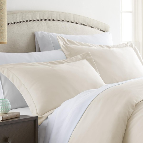 Pillow Sham King Ivory