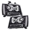 PIT66 Headlights Assembly Pair, Compatible with 2007-2014 Chevy Tahoe Suburban/2007-2013