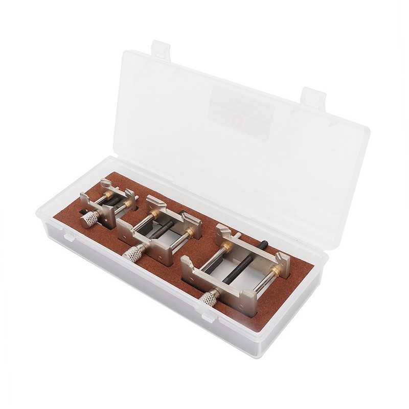 3pcs/Set Metal Watch Movement Fixed Base Holder Watchmaker Accessory Repairing