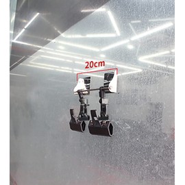 Wall Mount Car Wash Mat Hangers/Heavy Duty Floor Mat Holders/Car Floor Pad Hanging Hook for Large Towel&Doormat Car Mat Carpet Mats Cleaning Clip