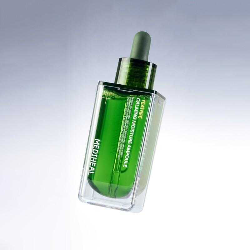 Mediheal Derma Ampoule Tea Tree Calming Moisture, 50ml, 1 Count