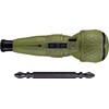 Vessel Electric Ball Grip Driver, Limited Color (Dull Green), Includes