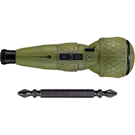 Vessel Electric Ball Grip Driver, Limited Color (Dull Green), Includes 1 Bit, Electric Draball, 220USB-1DG