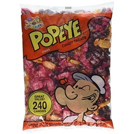 Albert's Popeye Candy Chews (240 count) by Buy Candy Wholesale
