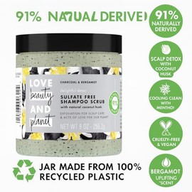Love Beauty and Planet- Champ? Exfoliante de Carb?n Detox