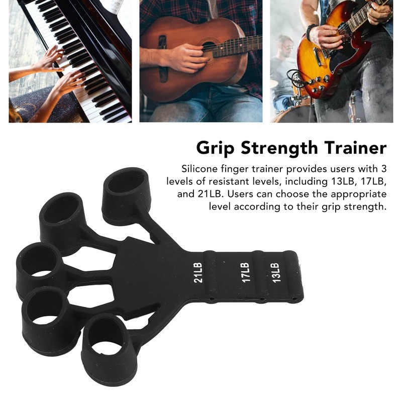 Finger Trainer Portable Grip Strength Training Tool Hand Recovery Physical