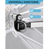 WildKids Thru Axle Adapter M12 for Bicycle Trailer Coupling, Bicycle