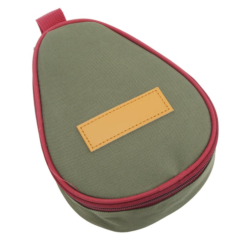 Camping Skillet Bag Zipper Design Skillet Storage Bag Camping Cookware